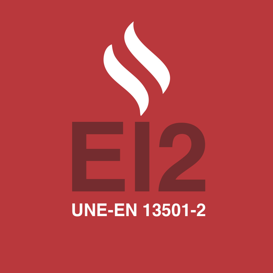 Grupo FIRE Manufacturing. PUERTAS CORTAFUEGO HOMOLOGADAS CERTIFICACIÓN EI2. UNE-EN 13501-2